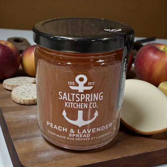 Salt Spring Peach & Lavender Jelly