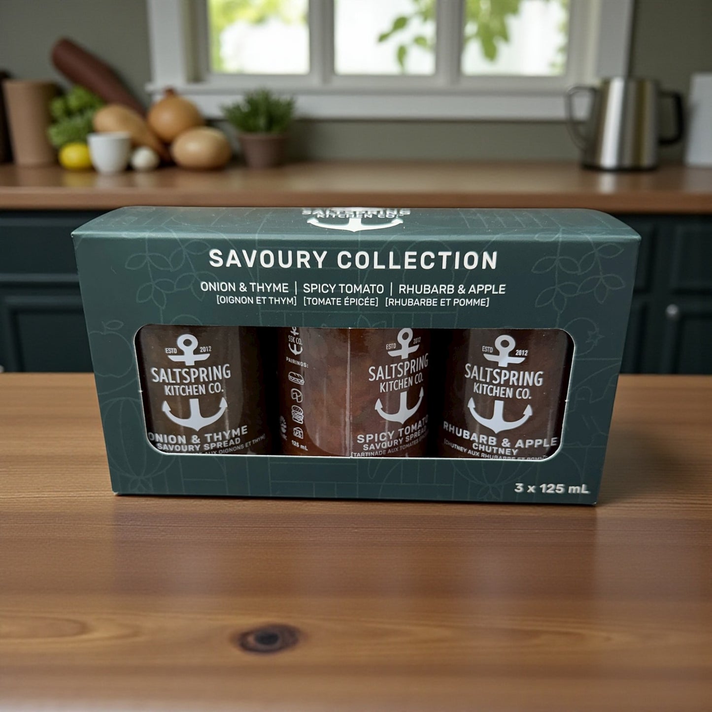 Salt Spring Gift Set Savoury
