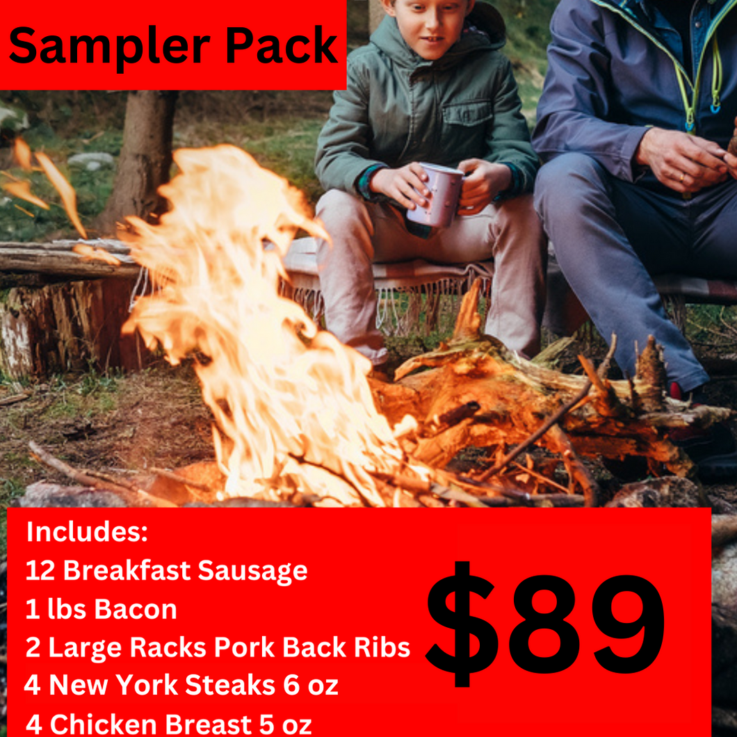 New! SAMPLER PACK (aka Camping Lovers)