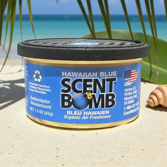 Scent Bomb Can Hawaiian Blue