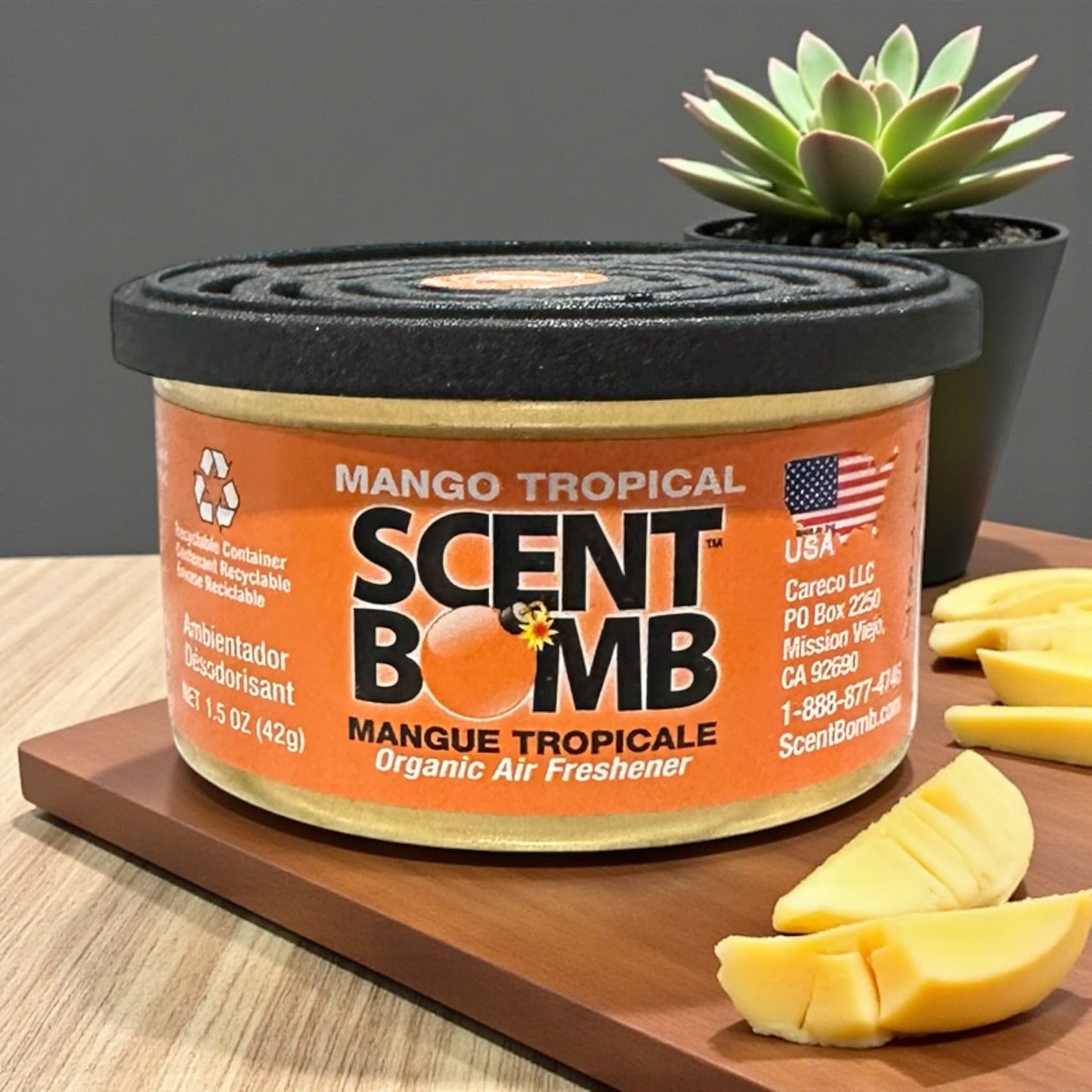 Scent Bomb Can Mango Tropical