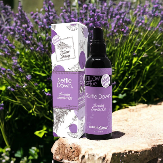 Aromatherapy Pillow Spray Settle Down with Lavender