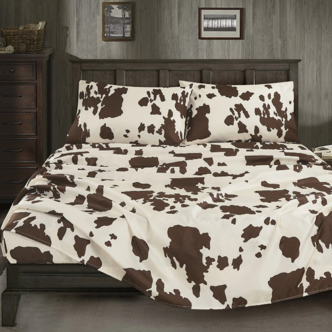 Wrangler Cowhide Sheet Set King