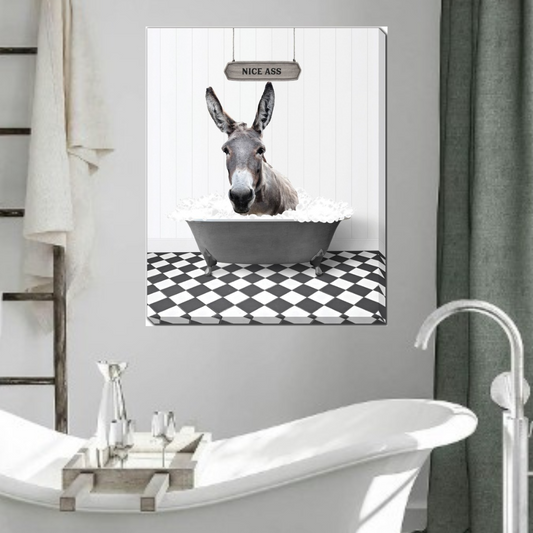 Streamline Donkey in Tub Nice Ass