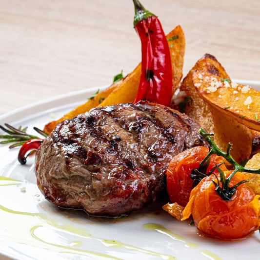 AAA Sirloin Steak Case  5oz  24 pc *$7.50 ea