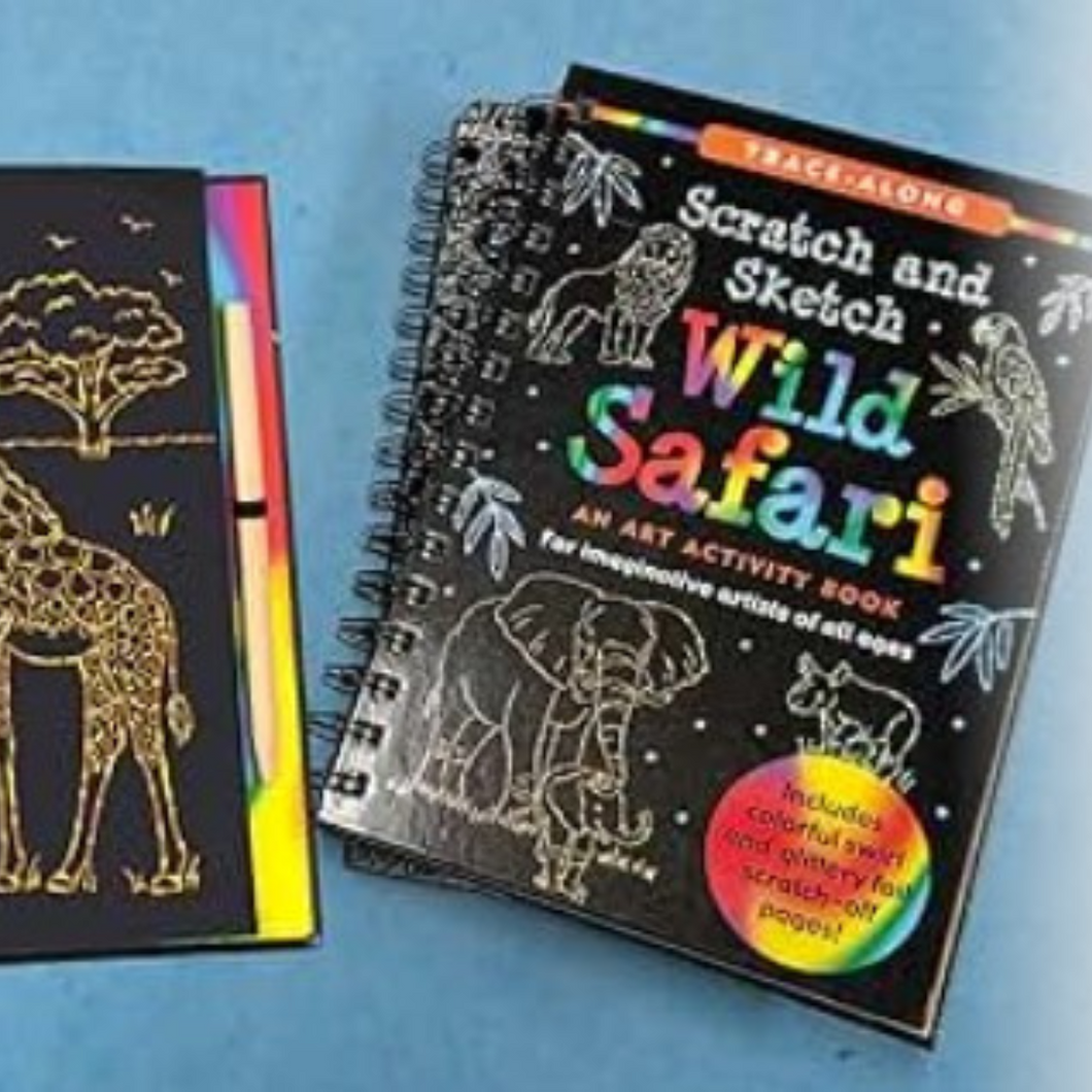 Scratch and Sketch Books | Choose from many designs