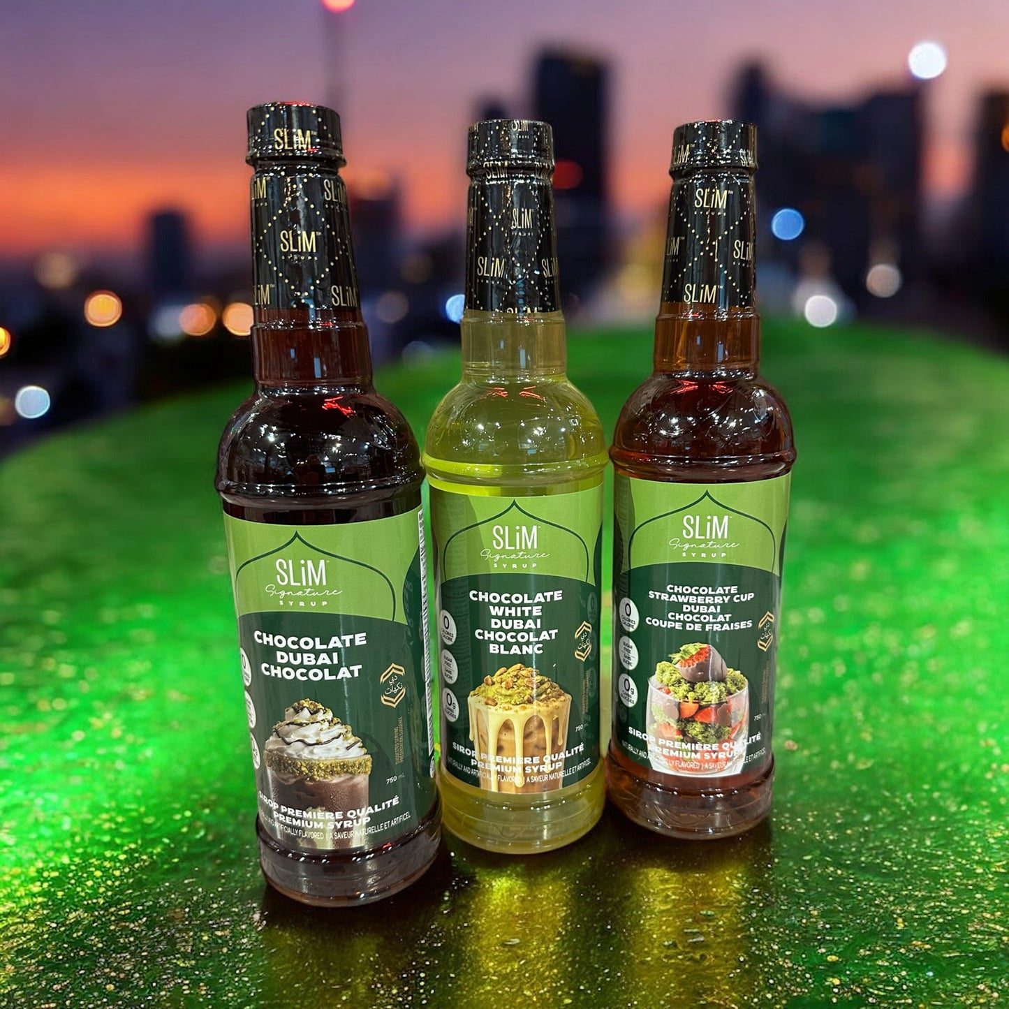 Slim Syrup Dubai Chocolate NO SUGAR NO CALORIES