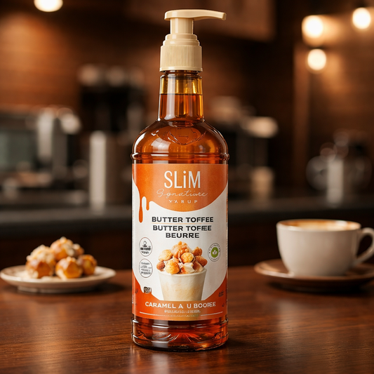 Slim Syrup Butter Toffee NO SUGAR NO CALORIES