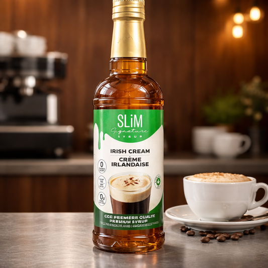 Slim Syrup Irish Cream NO SUGAR NO CALORIES