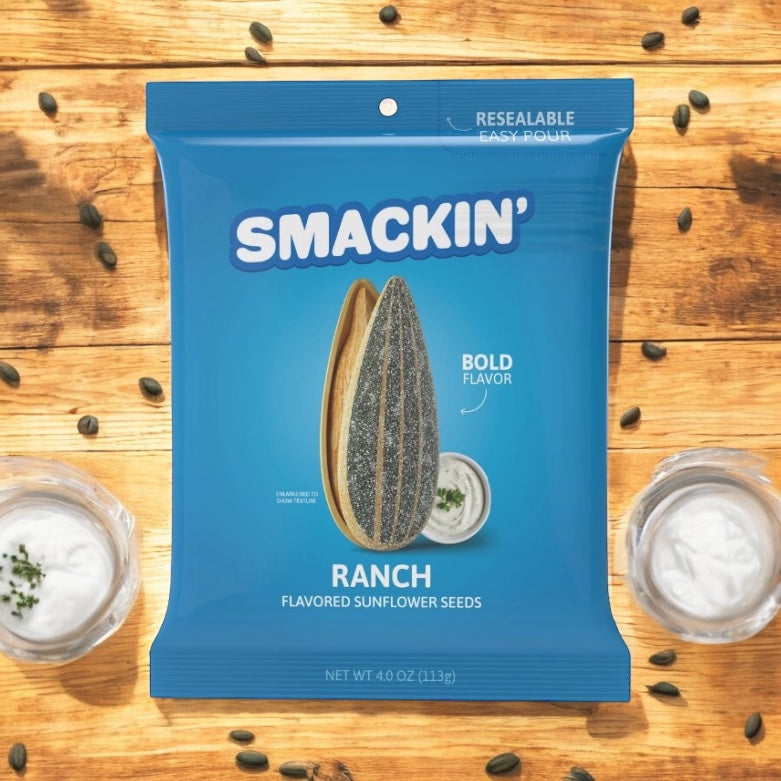 Smackin' Sunflower Seeds | Ranch