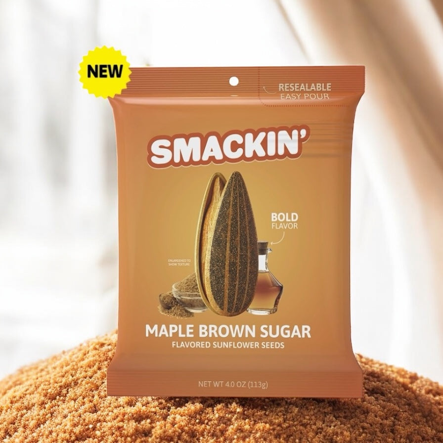 Smackin' Sunflower Seeds | Maple Brown Sugar