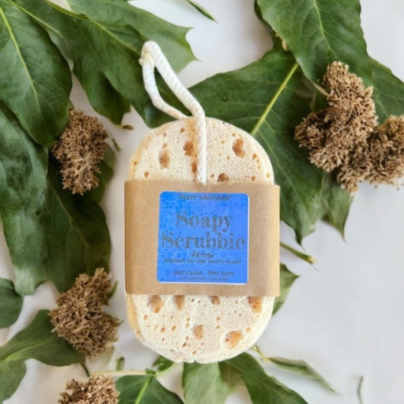Soap Scrubbie