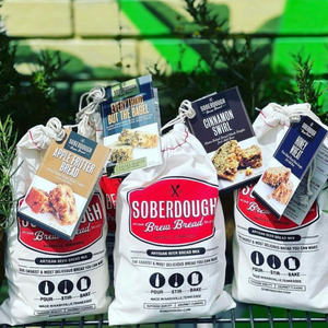 Soberdough Bread Mixes| Just Add Beer