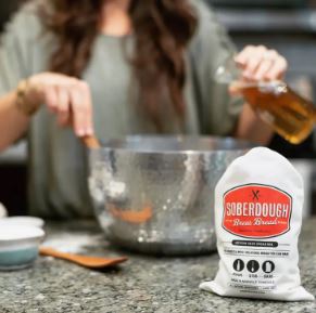 Soberdough Roasted Garlic Bread Mix