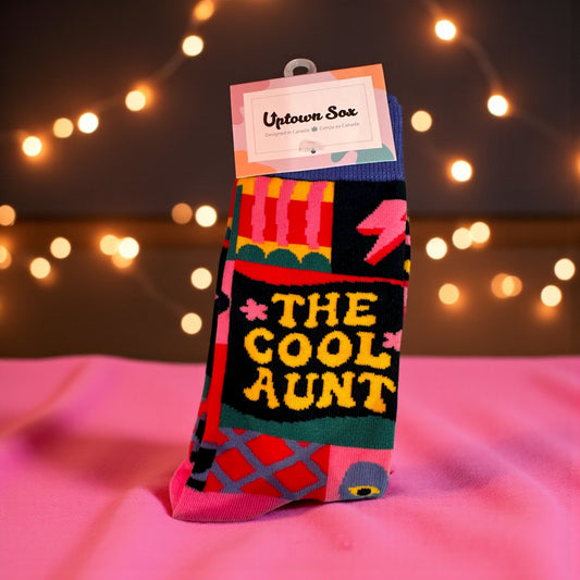 Uptown Sox Cool Aunt