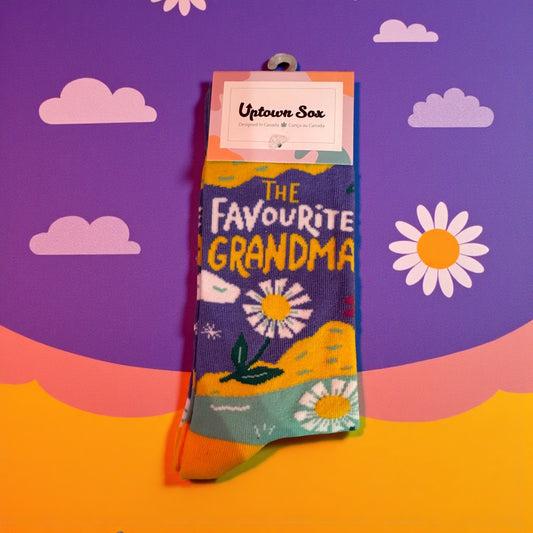 Uptown Sox The Favourite Grandma