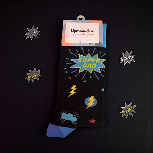 Uptown Sox Super Dad (men)