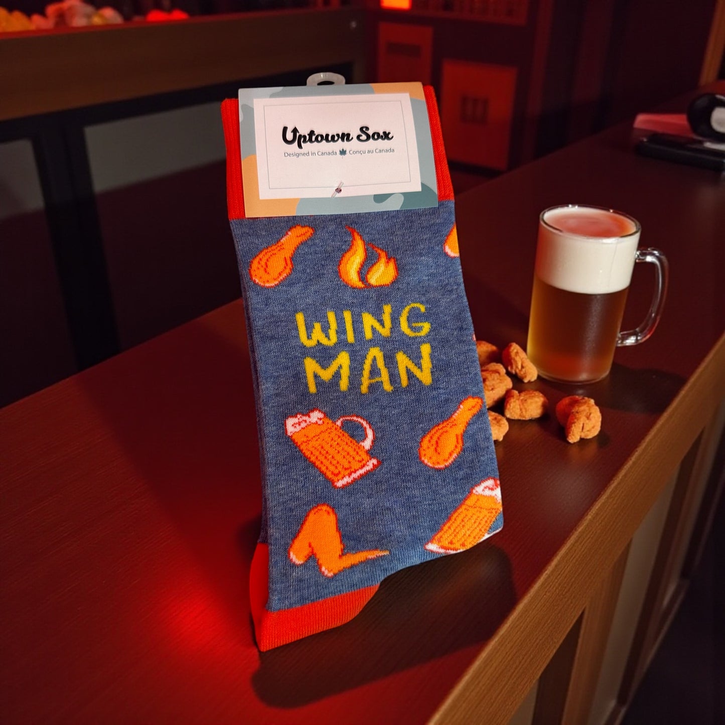 Uptown Sox Wing Man (men)