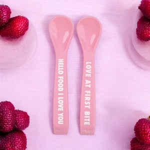 Wonder Spoons | Hello Food & Love at First Bite Duo