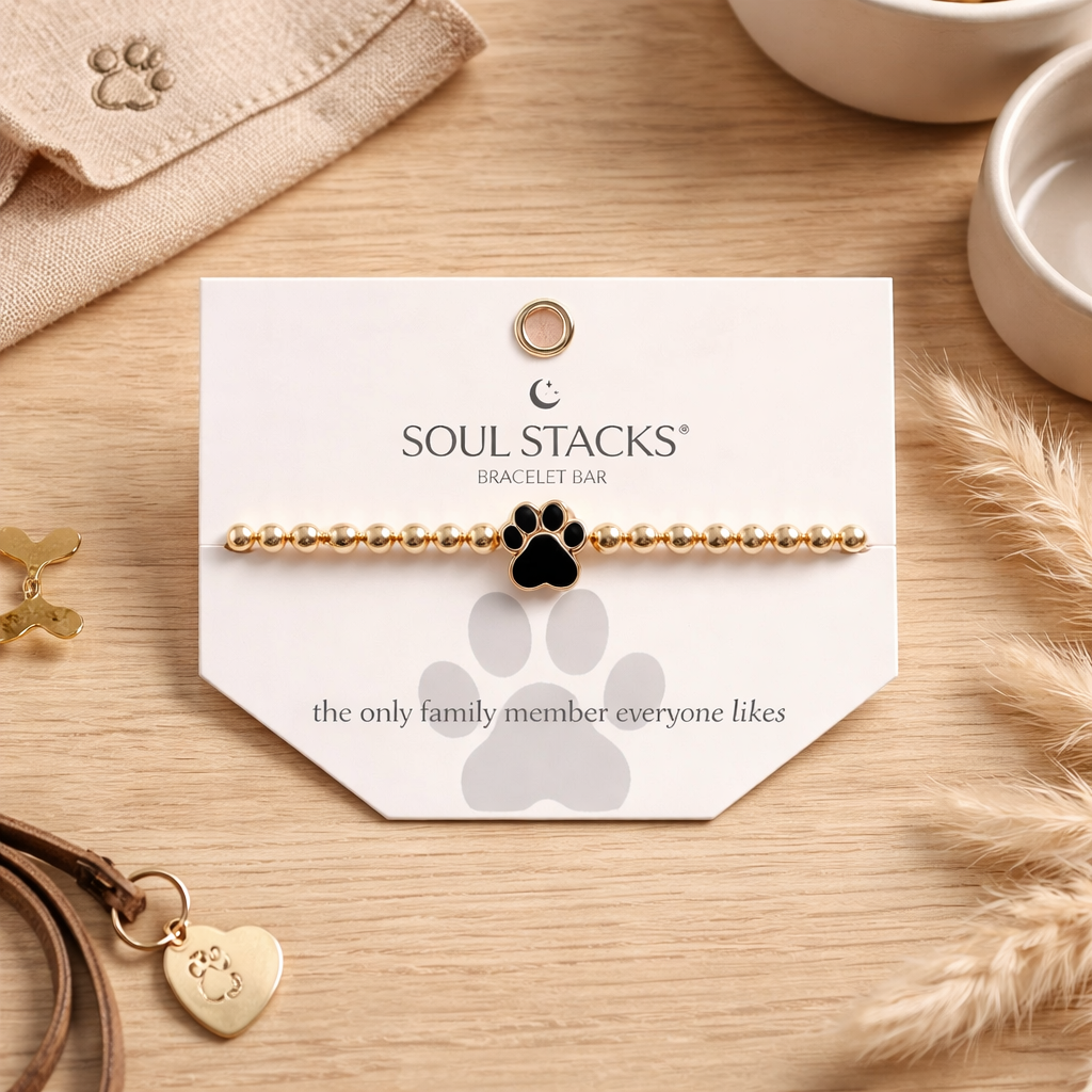 Soul Stacks Bracelet Dog/Cat Lover