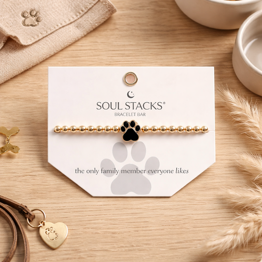 Soul Stacks Bracelet Dog/Cat Lover