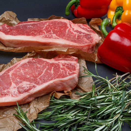 HALF CASE New York Steaks  8 oz  (12 PACK) *$10.00 ea
