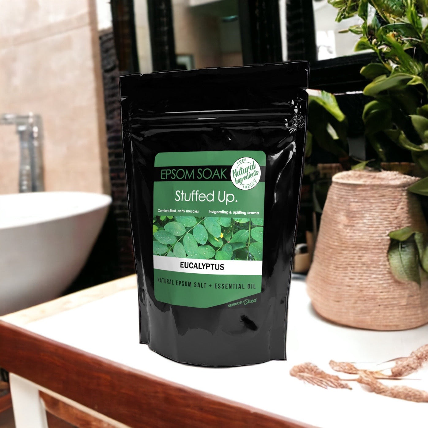 Epsom Soak Stuffed Up