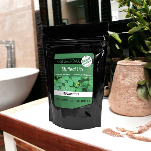 Epsom Soak Stuffed Up