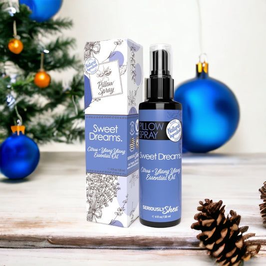 Aromatherapy Pillow Spray Sweet Dreams with ylang ylang