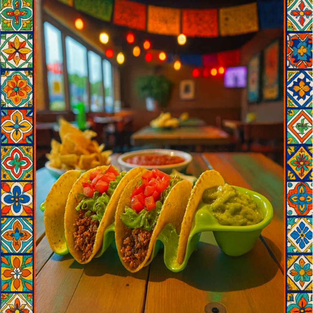 Taco-pillar Holder (single)