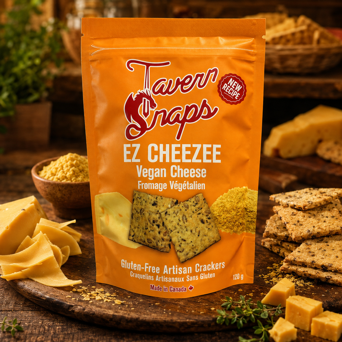Tavern Snaps EZ Cheezee  *Gluten Free