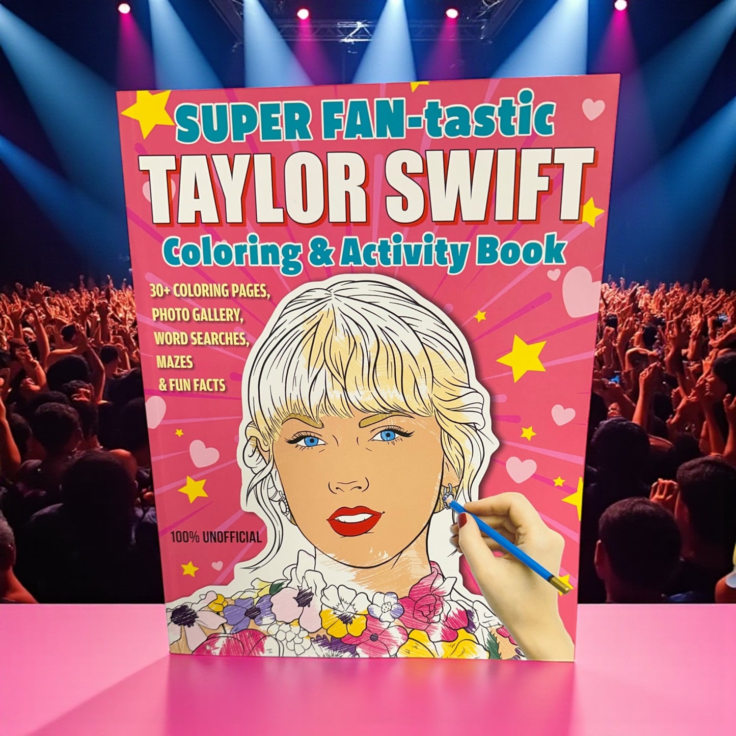Taylor Swift Activity Book