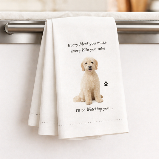 Pet Parents Tea Towel Goldendoodle