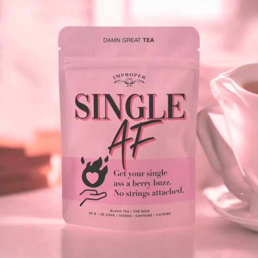 Improper Tea  Single AF Black