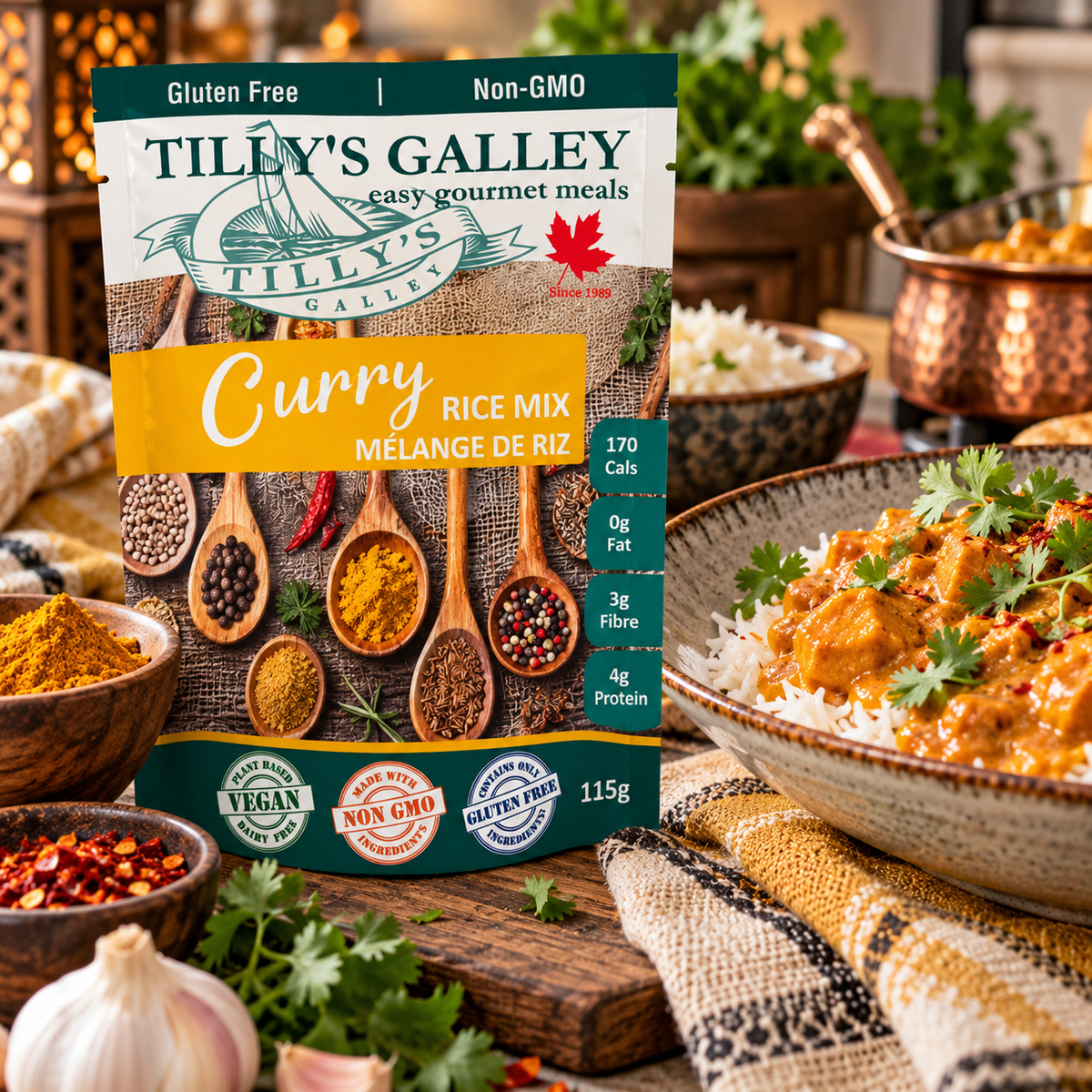 Tilly's Gallery Rice Mix Curry