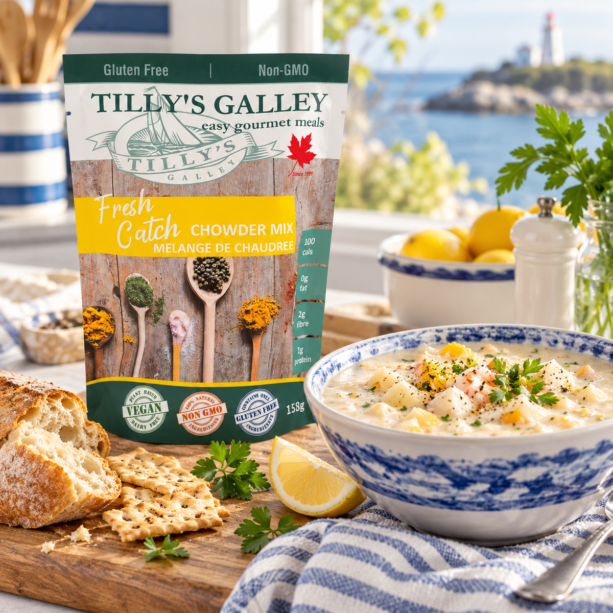 Tilly's Gallery Soup Mix Fresh Catch Chowder Mix