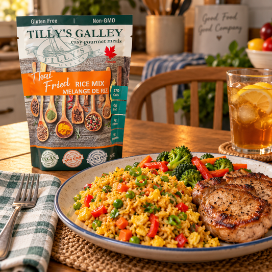 Tilly's Gallery Fried Rice
