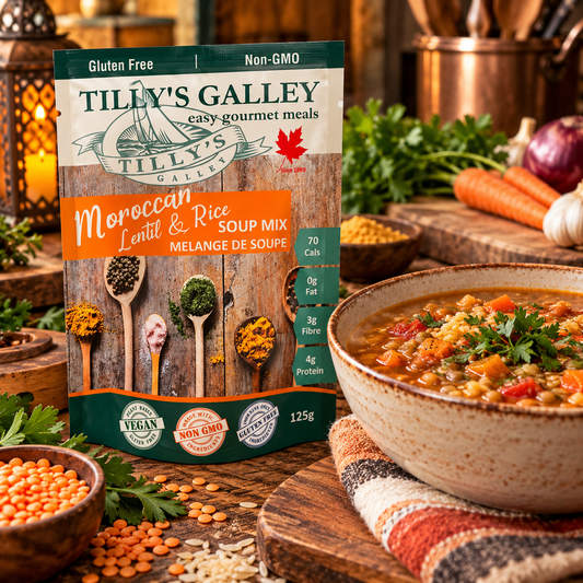Tilly's Gallery Soup Mix Moroccan Lentil & Rice