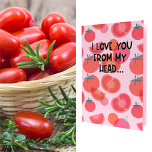 Load image into Gallery viewer, Growable Greeting Cards (SEED PACKED INCLUDED) I Love You from Head TO-MA-TOES
