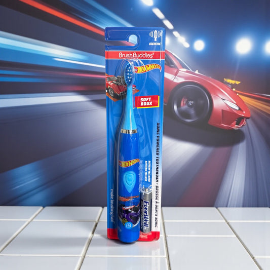 Brush Buddies Toothbrush Hot Wheels