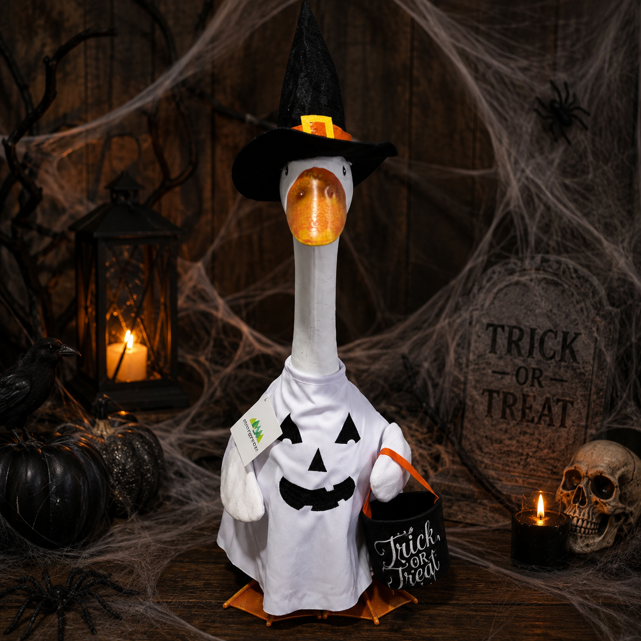 Porch Goose Outfit Trick or Treat
