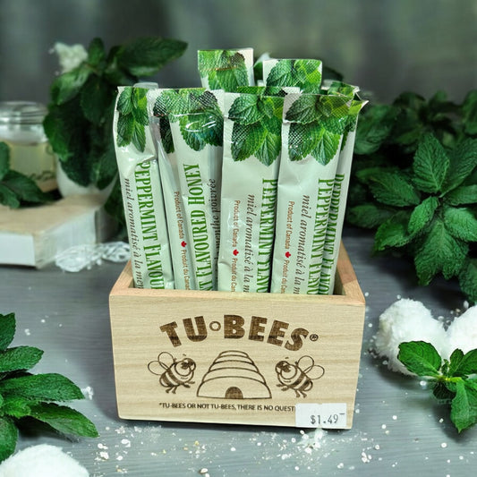 Tu Bees Honey Mini Peppermint