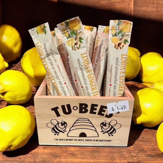 Tu Bees Honey Mini Lemon