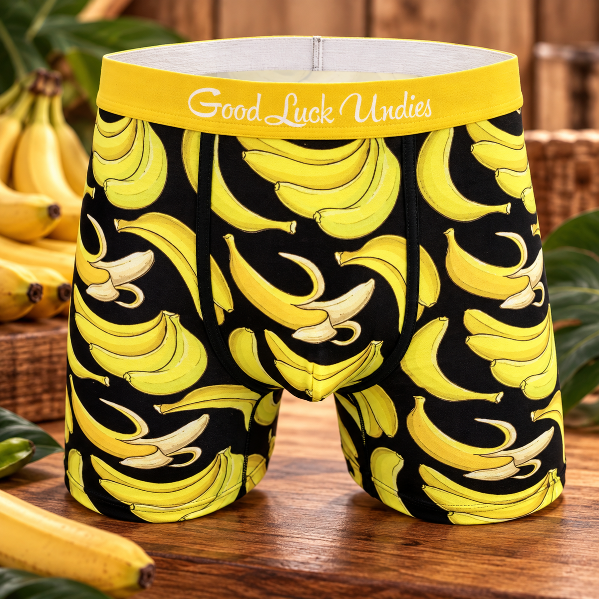 Good Luck Brand Underwear Banana