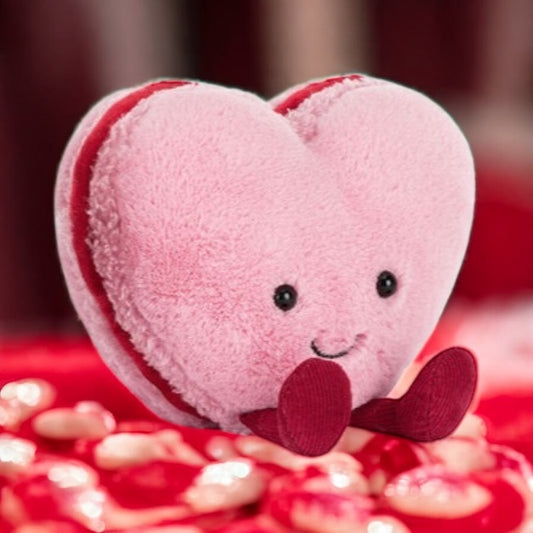 Jellycat Amuseables Colette Heart Macaron