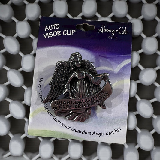 Visor Auto Clip Drive Safely Grandmother