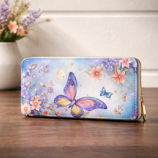 Summer Wallet Butterfly