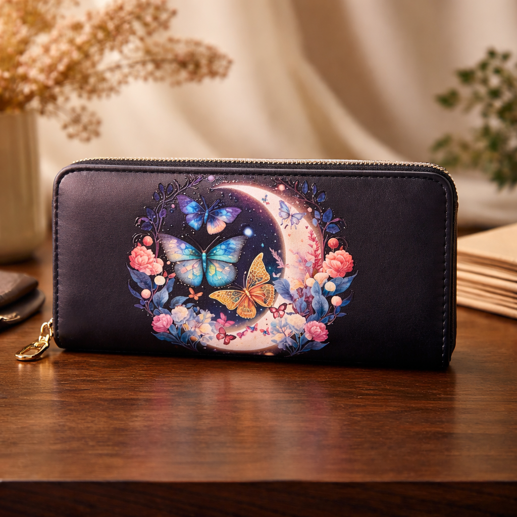 Summer Wallet Butterfly