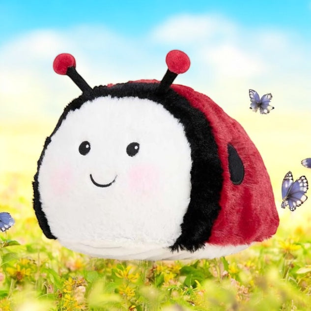 Warmies Large Ladybug