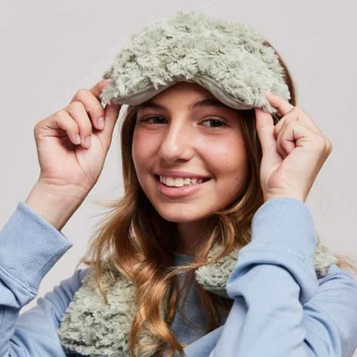 Warmies  Eye Mask Sage Green